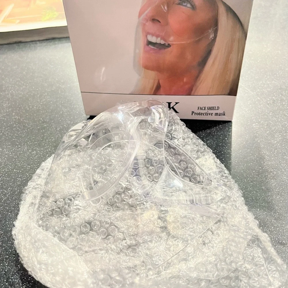 NWT Face Shield Protective Mask - Picture 3 of 7